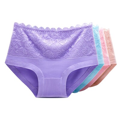 Jingdong supermarket beauty Ya Ya Ting underwear waist lace cotton crotch underwear female 4 loaded sky blue light purple shrimp powder color code
Jingdong supermarket beauty Ya Ya Ting underwear waist lace cotton crotch underwear female 4 loaded sky blue light purple shrimp powder color code