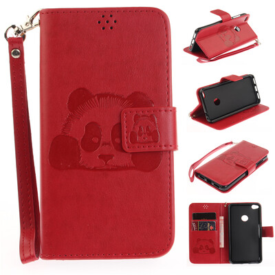 Red Panda Style Embossing Classic Flip Cover with Stand Function and Credit Card Slot for Huawei P8 Lite 2017
Red Panda Style Embossing Classic Flip Cover with Stand Function and Credit Card Slot for Huawei P8 Lite 2017