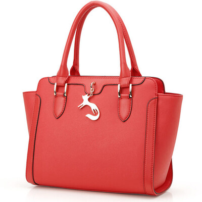 Gold fox (FOXER) female package cowhide crosses fox pendant elegant wings bag fashion wild Messenger handbag shoulder bag female 998026F1C red
Gold fox (FOXER) female package cowhide crosses fox pendant elegant wings bag fashion wild Messenger handbag shoulder bag female 998026F1C red