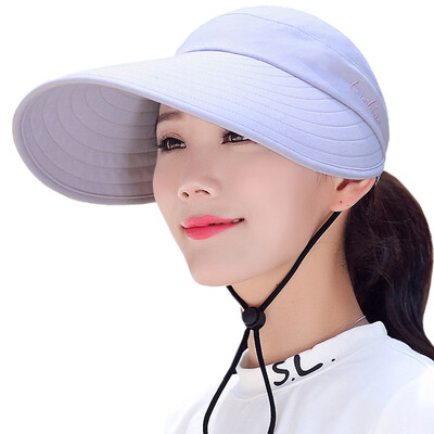 Lan Shiyu M0210 empty top sun hat female summer big outdoor sunscreen sun hat riding foldable hat light gray
Lan Shiyu M0210 empty top sun hat female summer big outdoor sunscreen sun hat riding foldable hat light gray