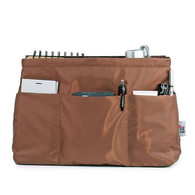BagINBAG handbag pack bag makeup bag bag luggage package fashionable trapezoidal handbag portable brown ladder
BagINBAG handbag pack bag makeup bag bag luggage package fashionable trapezoidal handbag portable brown ladder