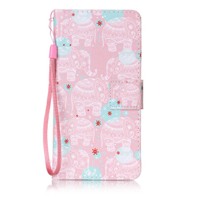 Pink Elephant Design PU Leather Flip Cover Wallet Card Holder Case for Huawei Honor 7
Pink Elephant Design PU Leather Flip Cover Wallet Card Holder Case for Huawei Honor 7