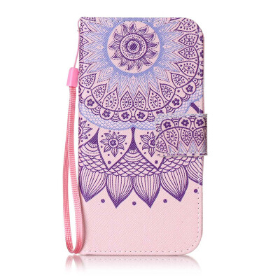 Purple Sunflower Design PU Leather Flip Cover Wallet Card Holder Case for Huawei Y625
Purple Sunflower Design PU Leather Flip Cover Wallet Card Holder Case for Huawei Y625