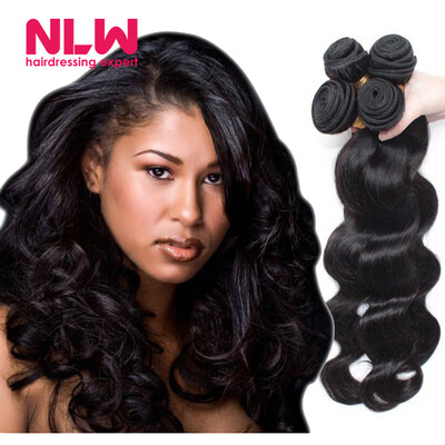 Free Ship Prices of Cheap Weaves 5 Bundles Natural Black Color NLWHair Malaysian Virgin Human Hair Body Wave Extension 10A Full
Free Ship Prices of Cheap Weaves 5 Bundles Natural Black Color NLWHair Malaysian Virgin Human Hair Body Wave Extension 10A Full