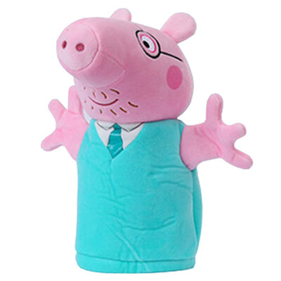 Pig Pepper (PeppaPig) плюшевые игрушки розовая свинья молодая девушка взаимодействия для куклы куклы куклы 26см свинья отец даже
Pig Pepper (PeppaPig) плюшевые игрушки розовая свинья молодая девушка взаимодействия для куклы куклы куклы 26см свинья отец даже