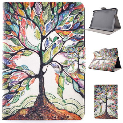 Colorful Tree Style 360 Rotating Flip Cover with Stand Function and Credit Card Slot for Amazon Kindle Fire HDX 7
Colorful Tree Style 360 Rotating Flip Cover with Stand Function and Credit Card Slot for Amazon Kindle Fire HDX 7