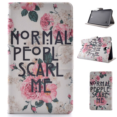 Rose Flower Style Classic Flip Cover with Stand Function and Credit Card Slot for Samsung Galaxy Tab 4 T230
Rose Flower Style Classic Flip Cover with Stand Function and Credit Card Slot for Samsung Galaxy Tab 4 T230