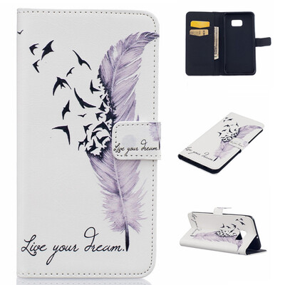Plumes Design PU Leather Flip Cover Wallet Card Holder Case for SAMSUNG Galaxy S6 edge Plus
Plumes Design PU Leather Flip Cover Wallet Card Holder Case for SAMSUNG Galaxy S6 edge Plus
