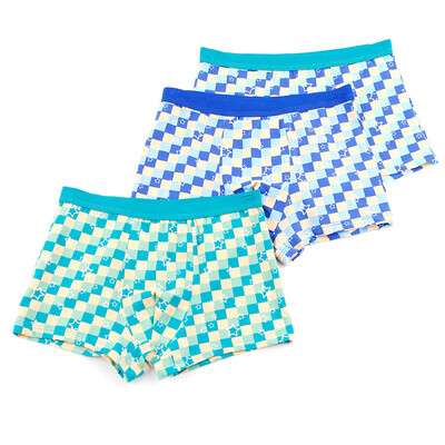 Red beans home Hodohome children&39s underwear boy in the baby baby short corner green blue light green three boxed 14070
Red beans home Hodohome children&39s underwear boy in the baby baby short corner green blue light green three boxed 14070