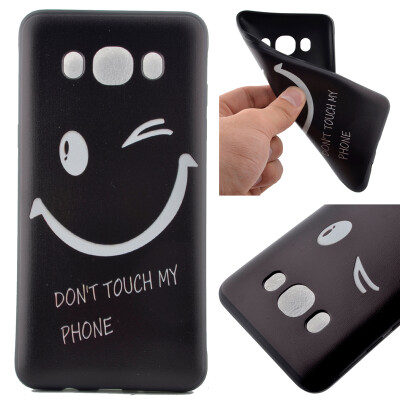 Smiling face Pattern Soft Thin TPU Rubber Silicone Gel Case Cover for Samsung Galaxy J5 2016J510
Smiling face Pattern Soft Thin TPU Rubber Silicone Gel Case Cover for Samsung Galaxy J5 2016J510