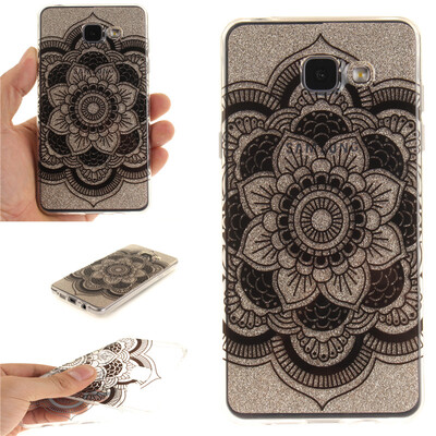 Black sun flower Pattern Soft Thin TPU Rubber Silicone Gel Case Cover for SAMSUNG GALAXY A5 2016/A5100
Black sun flower Pattern Soft Thin TPU Rubber Silicone Gel Case Cover for SAMSUNG GALAXY A5 2016/A5100
