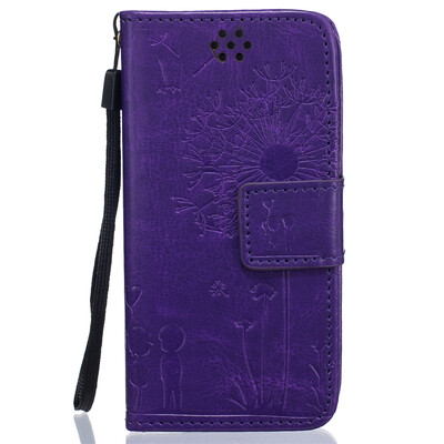 Purple Lovers and Dandelion Style Embossing Classic Flip Cover with Stand Function and Credit Card Slot for IPHONE 5/5S/5SE
Purple Lovers and Dandelion Style Embossing Classic Flip Cover with Stand Function and Credit Card Slot for IPHONE 5/5S/5SE