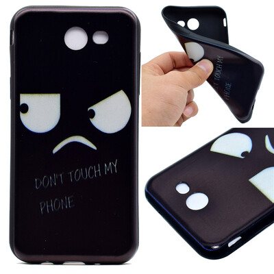 Anger Pattern Soft Thin TPU Rubber Silicone Gel Case Cover for Samsung Galaxy A3 2017/A320
Anger Pattern Soft Thin TPU Rubber Silicone Gel Case Cover for Samsung Galaxy A3 2017/A320