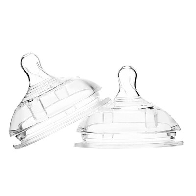 Miyazaki Matyz Ultra Wide Caliber Baby Nipple Mimic Milk Real Liquid Silicone Nipple (3-6 months) MZ-0841 Two Pack
Miyazaki Matyz Ultra Wide Caliber Baby Nipple Mimic Milk Real Liquid Silicone Nipple (3-6 months) MZ-0841 Two Pack