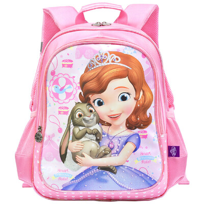 Disney Phi Phi Princess Clerk Primary School Student Bag Children Shoulder Bag Girls Low Grade 1 - 3 Year Lady Cartoon Bag SM11492 Rose
Disney Phi Phi Princess Clerk Primary School Student Bag Children Shoulder Bag Girls Low Grade 1 - 3 Year Lady Cartoon Bag SM11492 Rose
