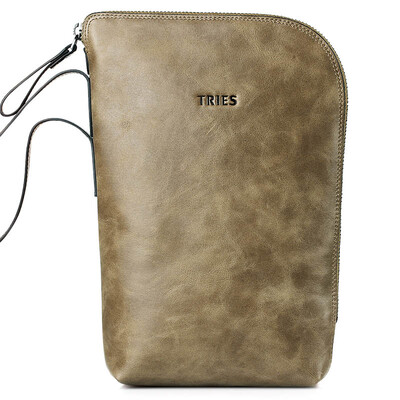Wizards (TRIES) men hand bag water bag business leisure how much capacity holding the package TH3112 gray
Wizards (TRIES) men hand bag water bag business leisure how much capacity holding the package TH3112 gray