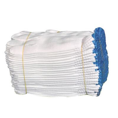 Hundreds of Shanghao Te Lao gloves anti-skid wear knitting line work gloves site work work protection labor insurance products pure white 12
Hundreds of Shanghao Te Lao gloves anti-skid wear knitting line work gloves site work work protection labor insurance products pure white 12