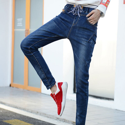 City plus CITYPLUS fashion casual influx of people loose waist Harlan jeans women CWKN16T377 dark blue 28
City plus CITYPLUS fashion casual influx of people loose waist Harlan jeans women CWKN16T377 dark blue 28