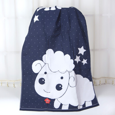 Yarn towel textile cotton yarn-dyed jacquard soft water star towel blue 70 140cm 350g
Yarn towel textile cotton yarn-dyed jacquard soft water star towel blue 70 140cm 350g