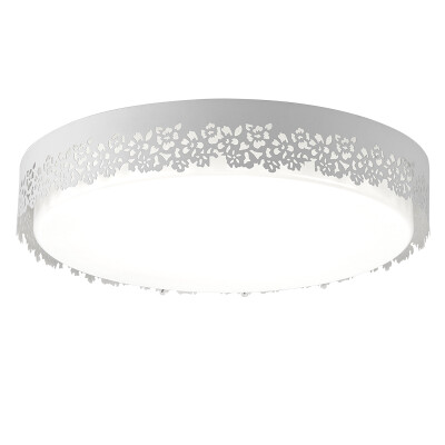 Jingdong Supermarket Jinxiang led ceiling lamp round bedroom lamp living room study creative lighting lace 47CM Promise light 20W
Jingdong Supermarket Jinxiang led ceiling lamp round bedroom lamp living room study creative lighting lace 47CM Promise light 20W