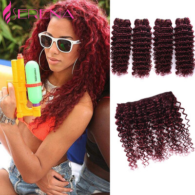 7a Malaysian Deep Curly Virgin Hair 4Bundles Kinky Curly Hair Weave 99j Deep Curly Human Hair Weave 8-30inch 4 Bundles Burgundy
7a Malaysian Deep Curly Virgin Hair 4Bundles Kinky Curly Hair Weave 99j Deep Curly Human Hair Weave 8-30inch 4 Bundles Burgundy