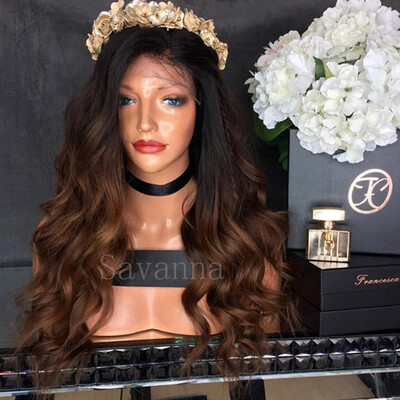 Free Shipping #1b/#30 Ombre Lace Front Human Hair Wig Brazilian Virgin Ombre Body Wave Full Lace Human Hair Wigs For Black Women
Free Shipping #1b/#30 Ombre Lace Front Human Hair Wig Brazilian Virgin Ombre Body Wave Full Lace Human Hair Wigs For Black Women
