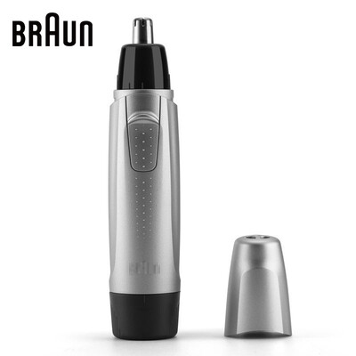 Braun EN10 Ear & Nose Trimmer Hair Clipper High Quality Use AA battery Safety Hair Remover
Braun EN10 Ear & Nose Trimmer Hair Clipper High Quality Use AA battery Safety Hair Remover