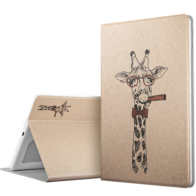 Illustrator Apple iPad Air2 / 6 protective sleeve / shell cartoon drop bracket holster illustrator series deer tycoon [Not applicable iPad Air and iPad2
Illustrator Apple iPad Air2 / 6 protective sleeve / shell cartoon drop bracket holster illustrator series deer tycoon [Not applicable iPad Air and iPad2