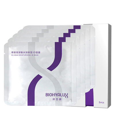 Run Biyan BIOHYALUX Honeycomb Hyaluronic Acid Moisture Moisturizing 3D Mask 38g 5pcs Hydra Nourishing Sensitive Skin Mask Skin Care
Run Biyan BIOHYALUX Honeycomb Hyaluronic Acid Moisture Moisturizing 3D Mask 38g 5pcs Hydra Nourishing Sensitive Skin Mask Skin Care