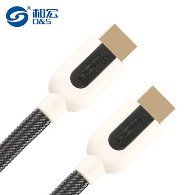 И макрос (D & S) HLH1303 HDMI позолоченные заглушки бескислородная медная проволока цифровая линия высокой четкости 2K * 4K 3D видео кабель компьютерный монитор видео кабель HD интерфейс с тканой сетью 5 метров
И макрос (D & S) HLH1303 HDMI позолоченные заглушки бескислородная медная проволока цифровая линия высокой четкости 2K * 4K 3D видео кабель компьютерный монитор видео кабель HD интерфейс с тканой сетью 5 метров