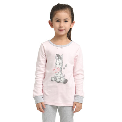 VIV & LUL Children's underwear sets Women's cotton autumn and winter underwear sets DL418210 Pink 110cm
VIV & LUL Children's underwear sets Women's cotton autumn and winter underwear sets DL418210 Pink 110cm