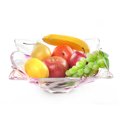 【Jingdong Supermarket】 Ke Rui Situo NC-8578 glass fruit Lan Gui Fang color decorated fruit fruit fruit plate 28.5 cm color random
【Jingdong Supermarket】 Ke Rui Situo NC-8578 glass fruit Lan Gui Fang color decorated fruit fruit fruit plate 28.5 cm color random