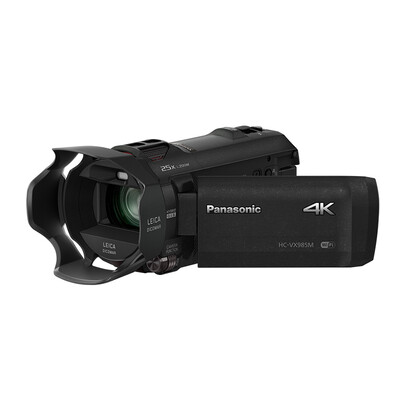 Panasonic цифровая камера (Panasonic) Lumix HC-VX985MGK 4K цифровая камера высокой четкости (4K видео, новый 4K вырез, имитация пленочных эффектов, оптический 20-кратный зум, встроенная память 64 ГБ)
Panasonic цифровая камера (Panasonic) Lumix HC-VX985MGK 4K цифровая камера высокой четкости (4K видео, новый 4K вырез, имитация пленочных эффектов, оптический 20-кратный зум, встроенная память 64 ГБ)