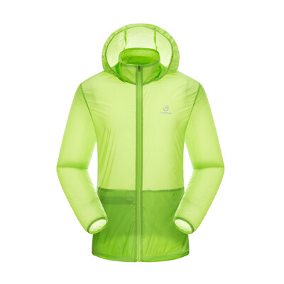 Tectop JL3009 outdoor couples section of light and breathable to accommodate the skin clothing men trophy green S
Tectop JL3009 outdoor couples section of light and breathable to accommodate the skin clothing men trophy green S