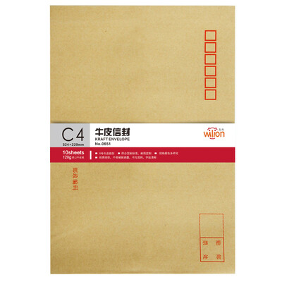 Hui Lang (huilang) 0651-9 A4 бумага большой почтовый перевод письмо стандартный конверт 10 (единый упаковка)
Hui Lang (huilang) 0651-9 A4 бумага большой почтовый перевод письмо стандартный конверт 10 (единый упаковка)