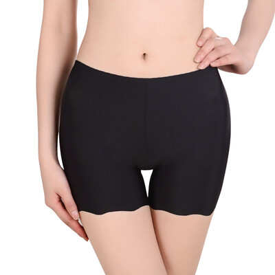 Jingdong supermarket Langsha lady anti-light safety pants seamless high waist three points ladies underwear skin color black a 160
Jingdong supermarket Langsha lady anti-light safety pants seamless high waist three points ladies underwear skin color black a 160
