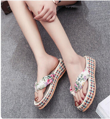Jiabaisi Women slippers around Toe cover wedges low Heel fashion slides comfort shoes Beach Basic Shoes
Jiabaisi Women slippers around Toe cover wedges low Heel fashion slides comfort shoes Beach Basic Shoes