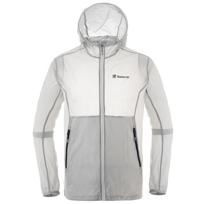 Pathfinder TOREAD outdoor spring&summer new couple models light breathable skin windbreaker male KAEE81501 light gray XL 
Pathfinder TOREAD outdoor spring&summer new couple models light breathable skin windbreaker male KAEE81501 light gray XL