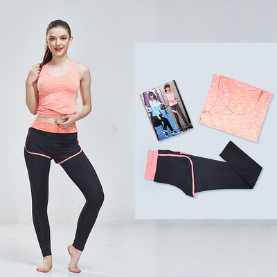 Star plus fitness suit suit women's sports suit tights 2017 spring and summer new X-201 two-piece
Star plus fitness suit suit women's sports suit tights 2017 spring and summer new X-201 two-piece