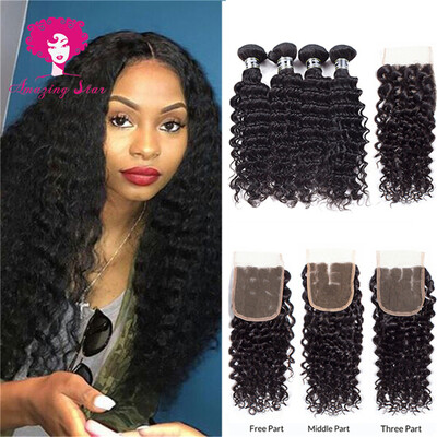 Unprocessed 8A Indian Hair 4 Bundles With 4x4 Closure Deep Wave Hair Thick And Soft Unprocessed Human Hair Grace Natural Color
Unprocessed 8A Indian Hair 4 Bundles With 4x4 Closure Deep Wave Hair Thick And Soft Unprocessed Human Hair Grace Natural Color