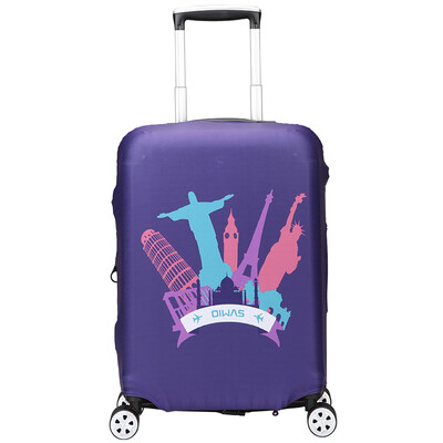 Aihuashi oiwas 24-inch suitcase protection sets of trolley case suitcase dustproof leather case stretch thick wear-resistant 1331 purple
Aihuashi oiwas 24-inch suitcase protection sets of trolley case suitcase dustproof leather case stretch thick wear-resistant 1331 purple
