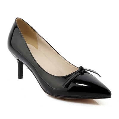 WETKISS Big Size 32-43 New Style Womens Shoes Solid Pointed toe Women Pumps Bow Shoes High Thin Heeled Pumps Boat Shoes Women
WETKISS Big Size 32-43 New Style Womens Shoes Solid Pointed toe Women Pumps Bow Shoes High Thin Heeled Pumps Boat Shoes Women