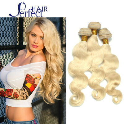 Brazilian Virgin Hair Body Wave 613 Platinum Blonde Virgin Hair Weaving 8A Unprocessed Brazilian Virgin Human Hair Body Wave
Brazilian Virgin Hair Body Wave 613 Platinum Blonde Virgin Hair Weaving 8A Unprocessed Brazilian Virgin Human Hair Body Wave
