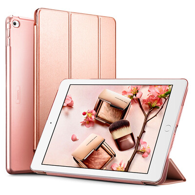 ESR) Apple iPad Air2 / 6 protective cover / shell light drop / three fold bracket leather gloves series of rose gold
ESR) Apple iPad Air2 / 6 protective cover / shell light drop / three fold bracket leather gloves series of rose gold