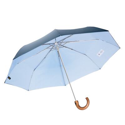 Bananaunder London series (snow gray) Straight double waterproof men's business British wooden handle umbrella
Bananaunder London series (snow gray) Straight double waterproof men's business British wooden handle umbrella