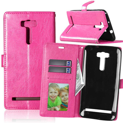 Rose red Style Classic Flip Cover with Stand Function and Credit Card Slot for Asus Zenfone 2 Laser ZE601KL
Rose red Style Classic Flip Cover with Stand Function and Credit Card Slot for Asus Zenfone 2 Laser ZE601KL