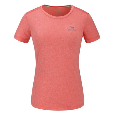 Camel CAMEL men&women sports T-shirt breathable fashion round neck short sleeve yoga fitness T-shirt female A7S1U7205 coral red M
Camel CAMEL men&women sports T-shirt breathable fashion round neck short sleeve yoga fitness T-shirt female A7S1U7205 coral red M