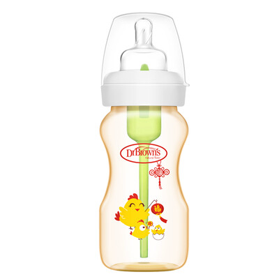 Dr. Brown (DrBrown's) wide-caliber PPSU bottle anti-flatulence baby bottle 270ml love treasure election WB9111-CH (Year of the Year)
Dr. Brown (DrBrown's) wide-caliber PPSU bottle anti-flatulence baby bottle 270ml love treasure election WB9111-CH (Year of the Year)