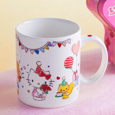 HELLO KITTY ceramic cup to send girls birthday gift coffee cup happy birthday Jerry Cup 350ml H5045-G231-pink
HELLO KITTY ceramic cup to send girls birthday gift coffee cup happy birthday Jerry Cup 350ml H5045-G231-pink