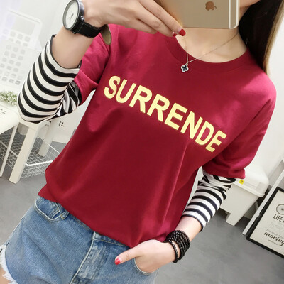 VIVAHEART Korean Fantasy Fake Two-piece Long Sleeve T-Shirt Women&39s T-shirt VWTC173336 Red
VIVAHEART Korean Fantasy Fake Two-piece Long Sleeve T-Shirt Women&39s T-shirt VWTC173336 Red